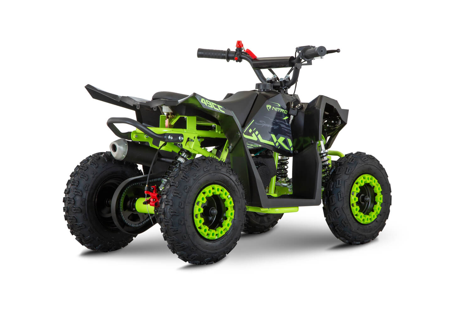 Hulki Sport 49cc Mini Quad from Nitro Motors